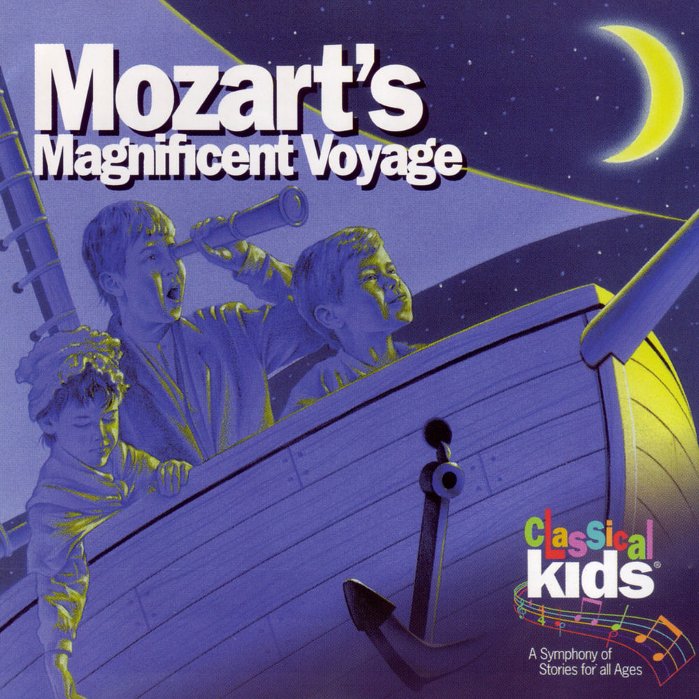 Mozart's Magnificent Voyage cover