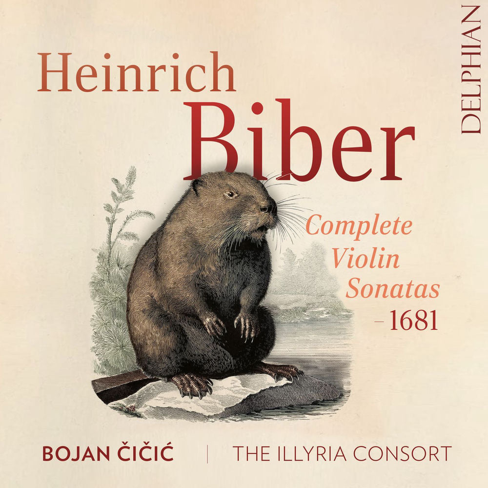 Biber: Sonatae Violino Solo 1681 cover
