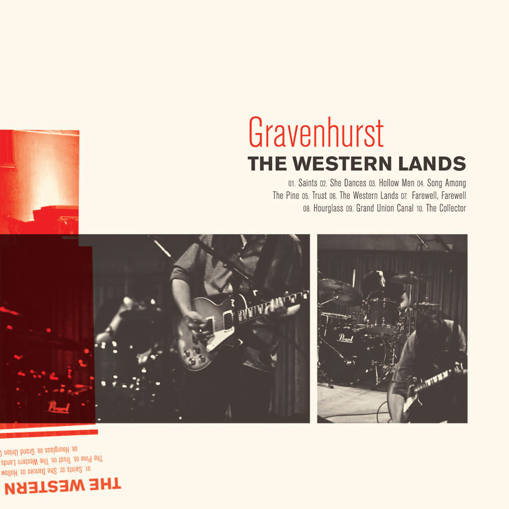 Western Lands, The cover