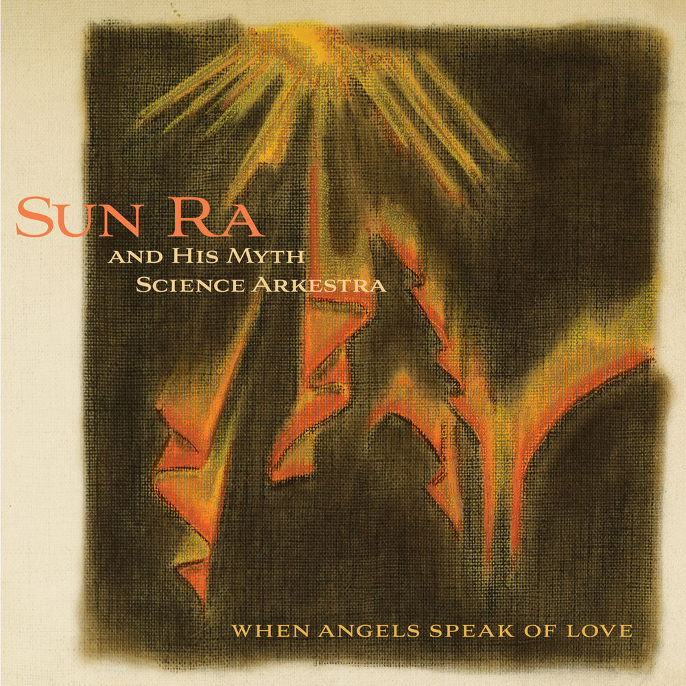 When Angels Speak Of Love cover