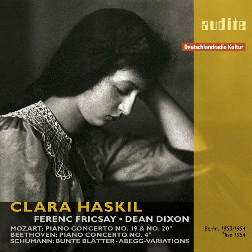 Clara Haskil Plays Mozart cover
