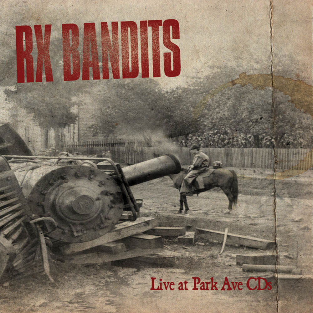 Live at Park Ave cover