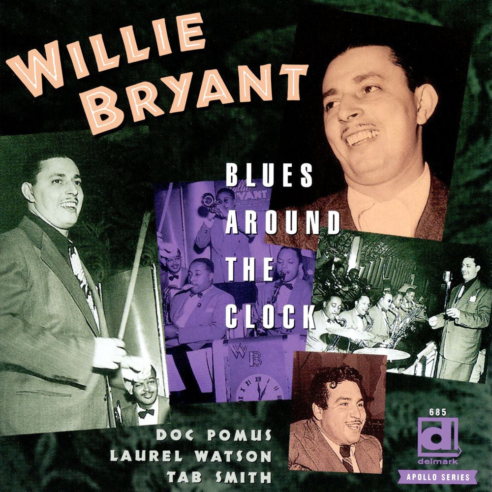 Blues Around the Clock cover