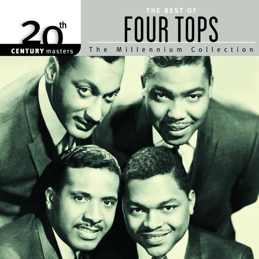 20th Century Masters - The Millennium Collection: The Best of The Four Tops cover