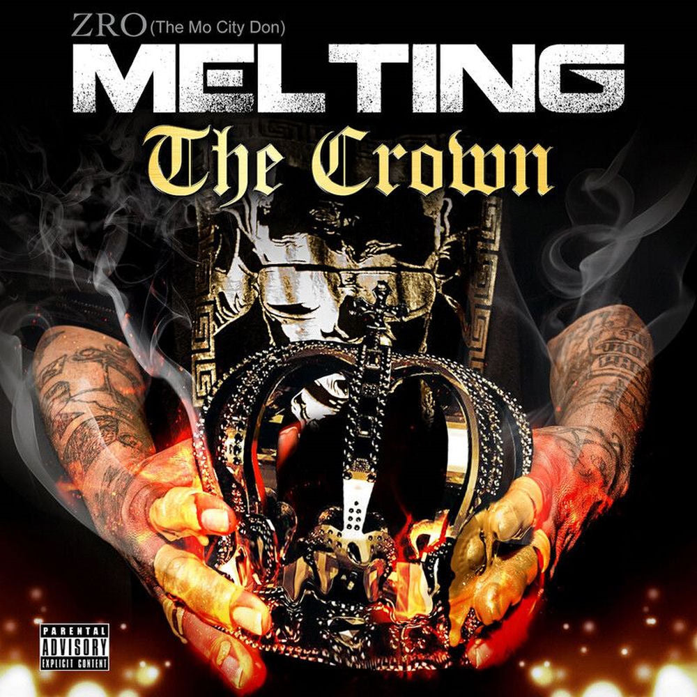 Melting the Crown cover