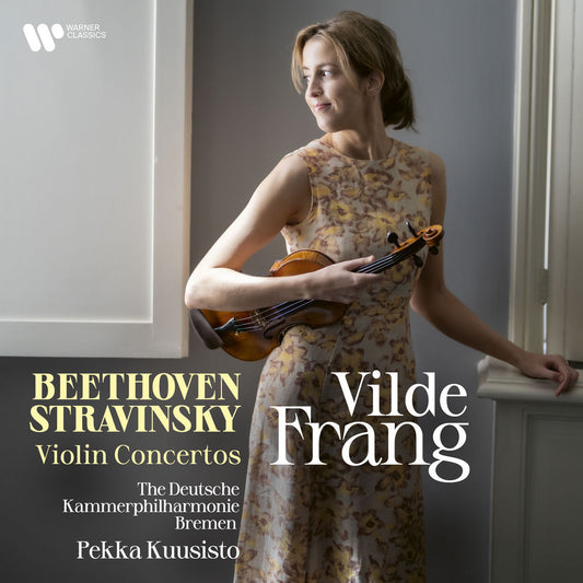 Beethoven & Stravinsky: Violin Concertos cover