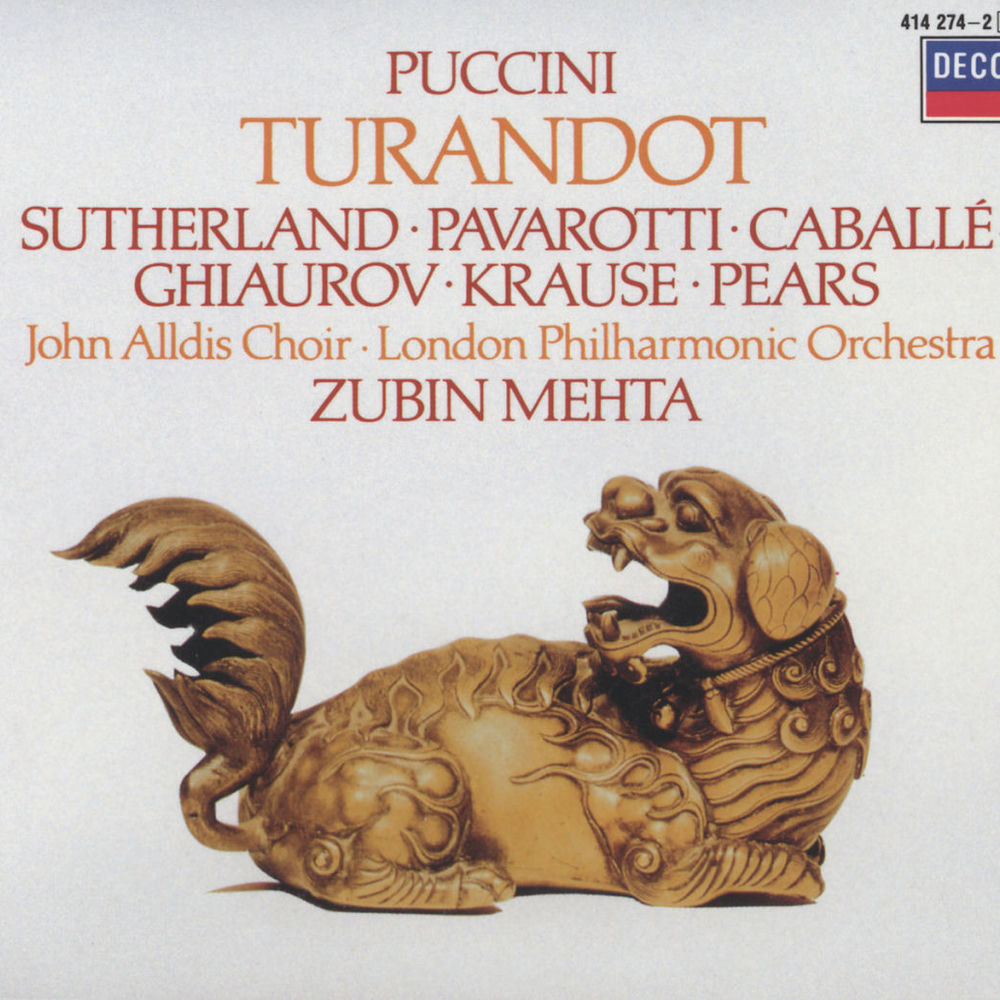 Puccini: Turnadot[3 LP] cover