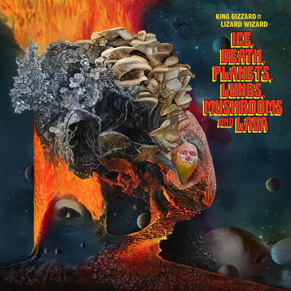 Ice, Death, Planets, Lungs, Mushrooms and Lava [Recycled Black Wax 2 LP] cover
