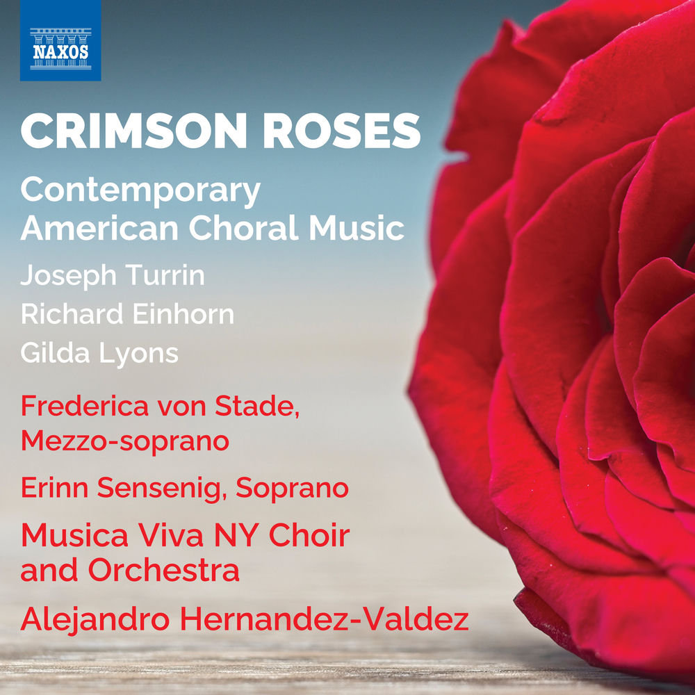 Crimson Roses - Contemporary American Choral Music cover