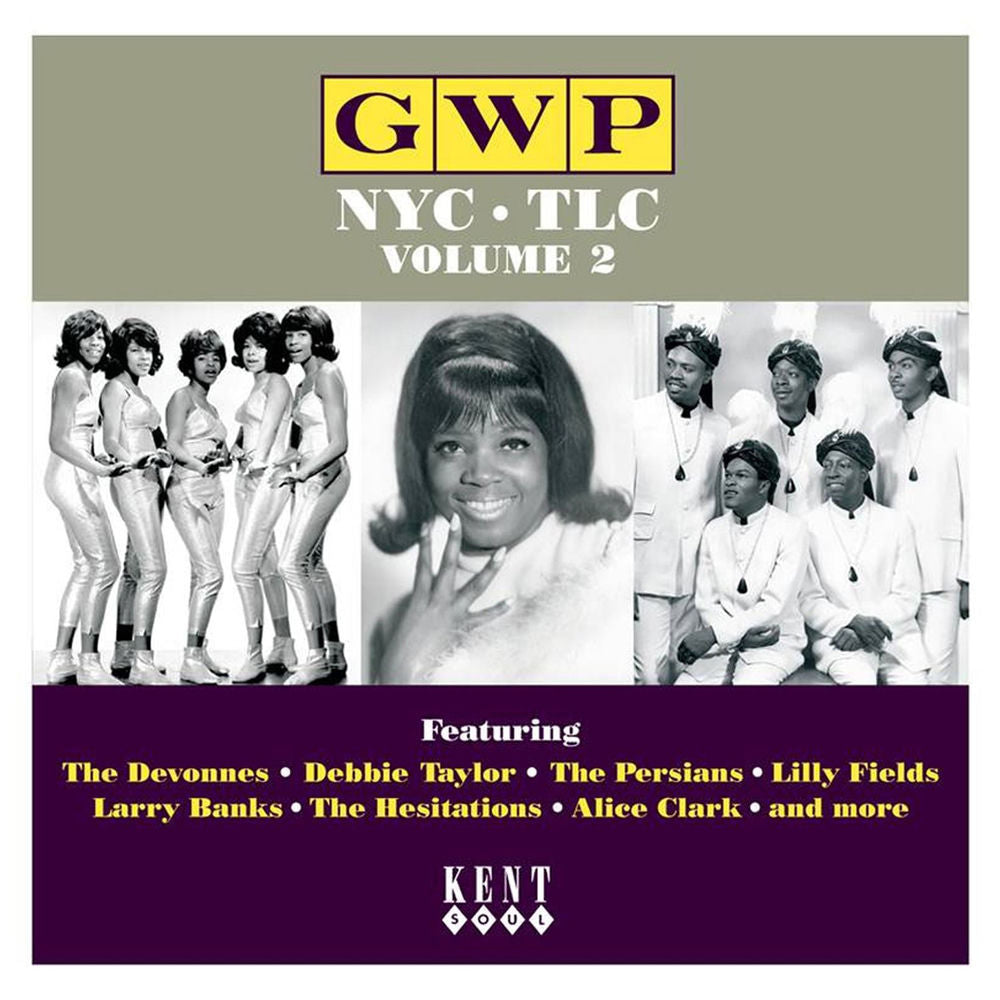 GWP: NYC, TLC, Vol. 2 cover