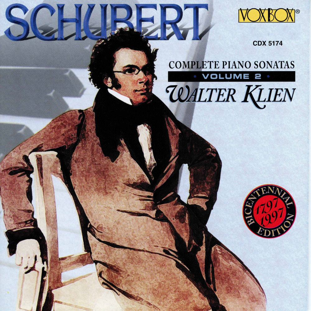 Schubert: Complete Piano Sonatas, Vol. 2 cover
