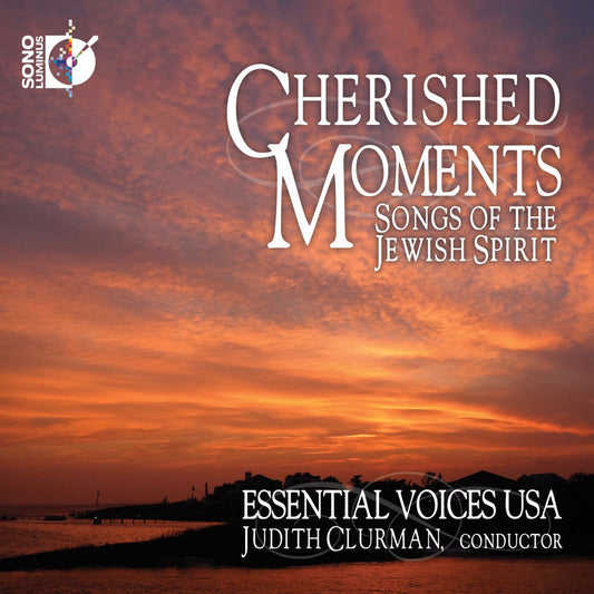 Cherished Moments - Songs of the Jewish Spirit cover