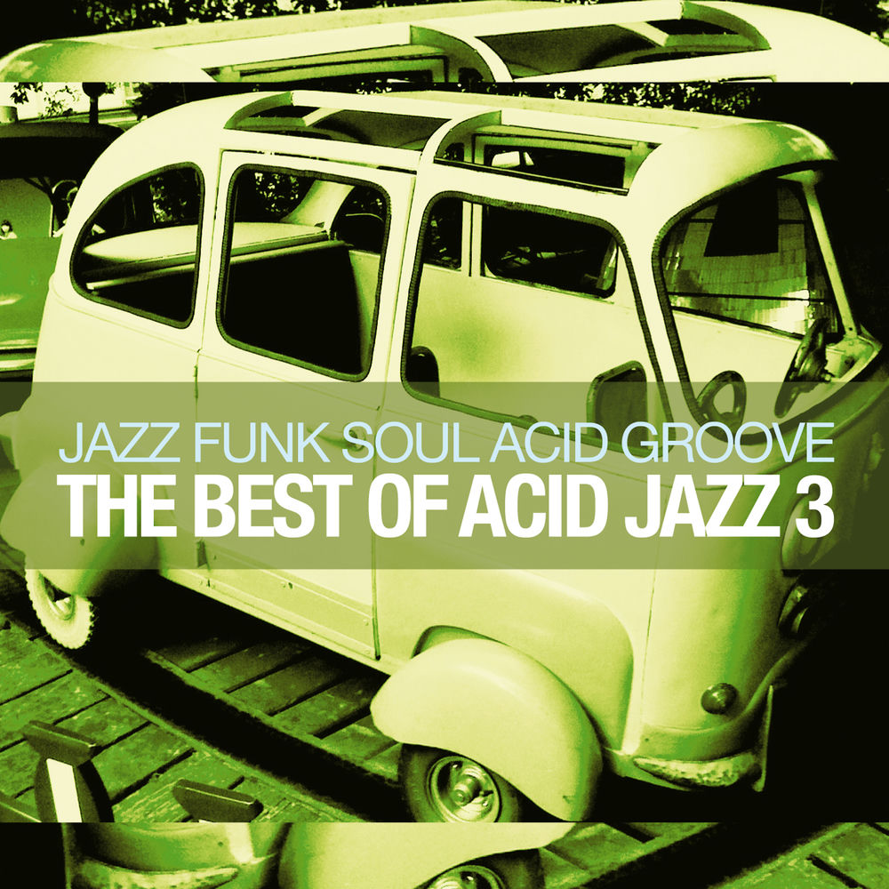 Acid Jazz, Vol. 3 cover
