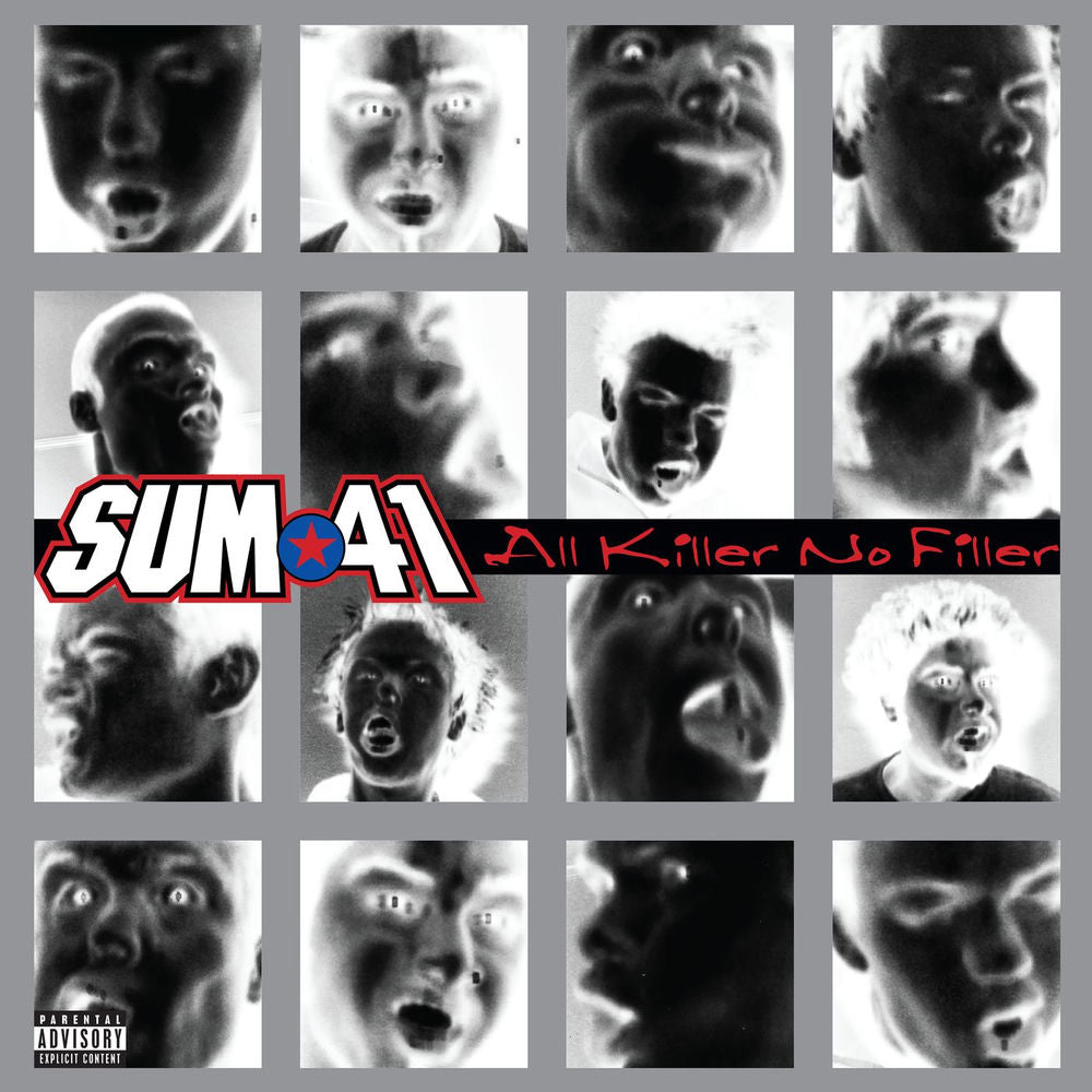 All Killer, No Filler (25th Anniversary) cover