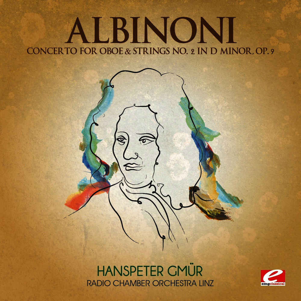 Concerto for Oboe & Strings No. 2 in D Minor, Op. 9 cover