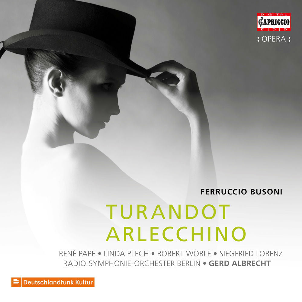 Turandot / Arlecchino cover