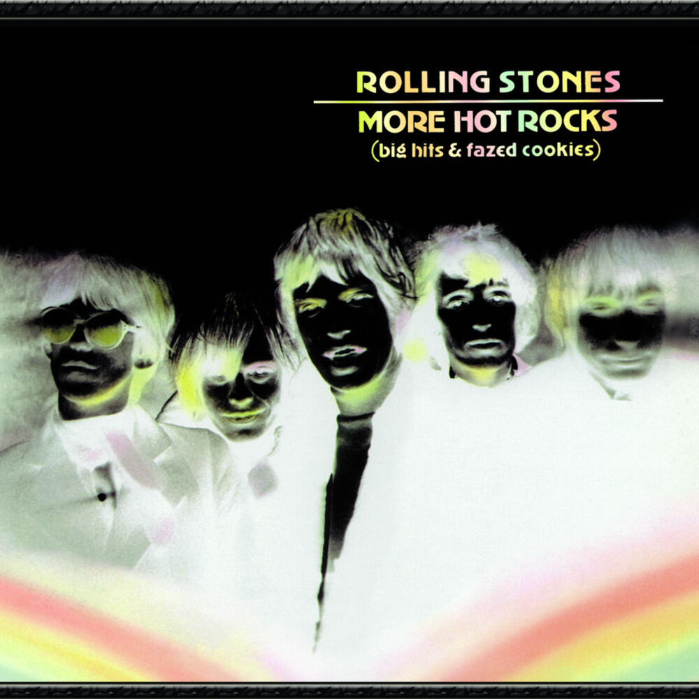 The Rolling Stones More Hot Rocks (Big Hits & Faze cover