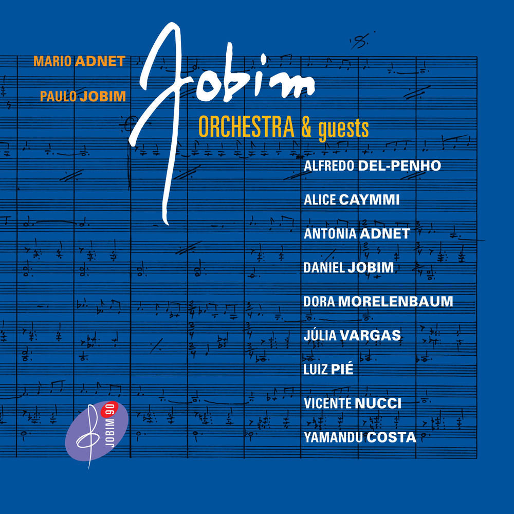 Jobim Orchestra & Guests cover