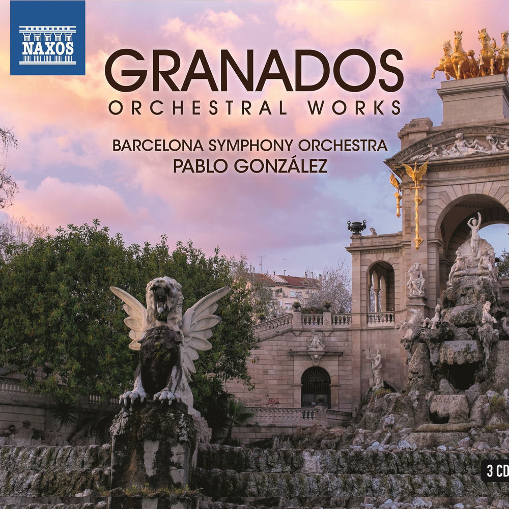 Granados: Orchestral Works 3 cover