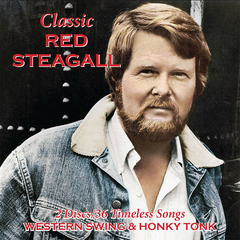 Classic Red Steagall cover