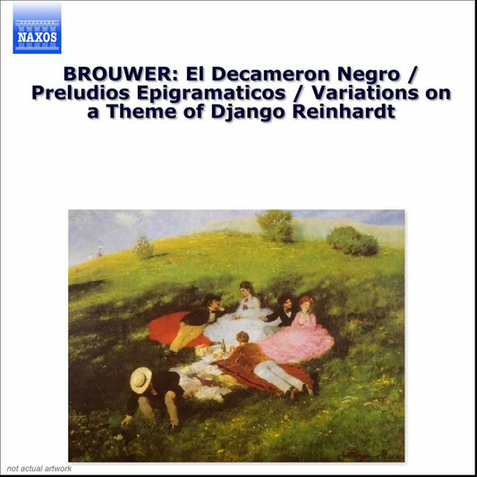 Brouwer: Guitar Music, Vol. 2 cover