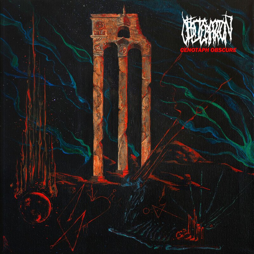 Cenotaph Obscure cover