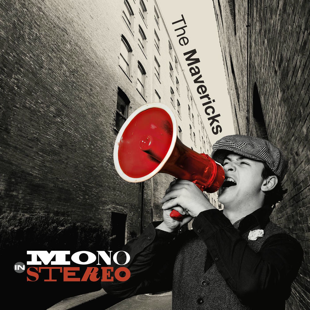 Mono (In Stereo)[Bullhorn Red LP] cover