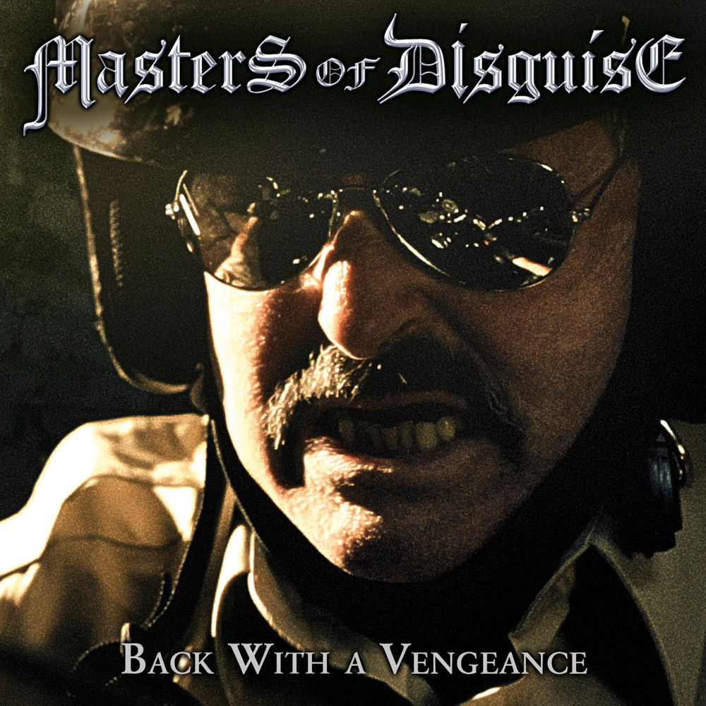 Back with a Vengeance cover