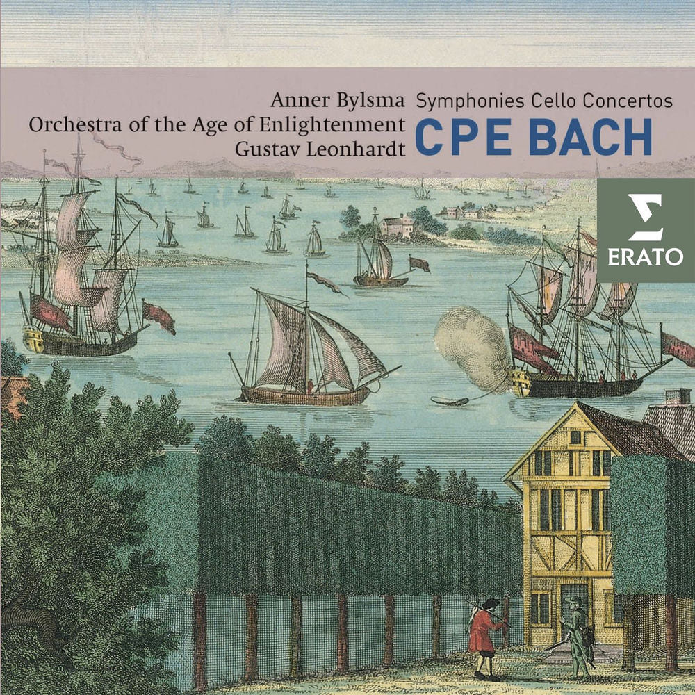 Symphonies & Cello Concertos cover