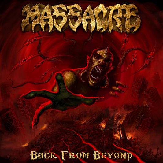 Back From Beyond cover