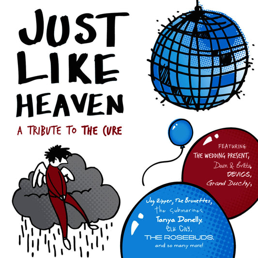 Just Like Heaven - A Tribute to the Cure cover
