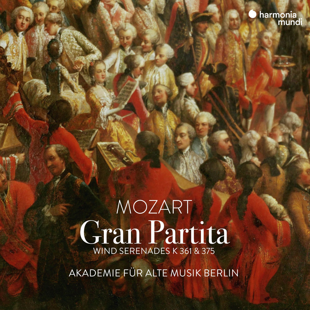 Mozart: Gran Partita cover