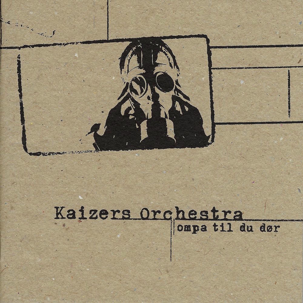 Ompa Til Du Dor cover