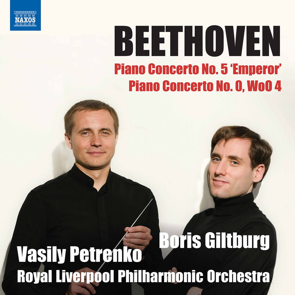 Piano Concertos 5 & 0 cover