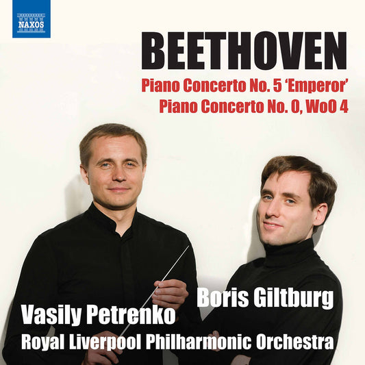 Piano Concertos 5 & 0 cover