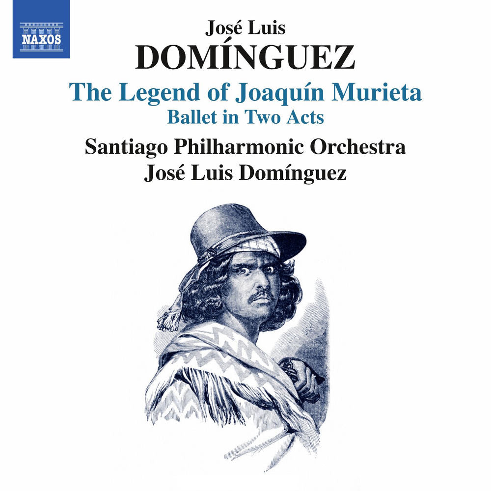 Jose Luis Dominguez: Legend Of Joaquin Murieta cover