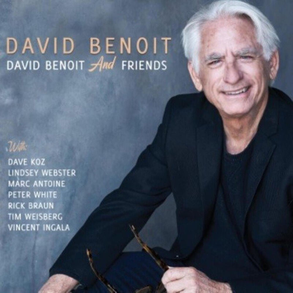 David Benoit & Friends cover