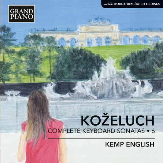 Kozeluch : Complete Keyboard Sonatas, Vol. 6 cover
