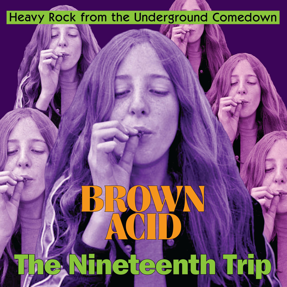 Brown Acid - The Nineteenth Trip (Various Artists) cover