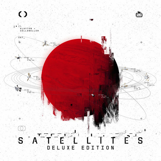 Satellites cover