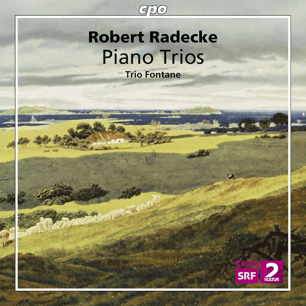 Robert Radecke: Piano Trios cover