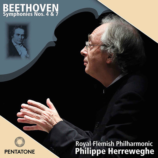 Symphonies 4 & 7 cover