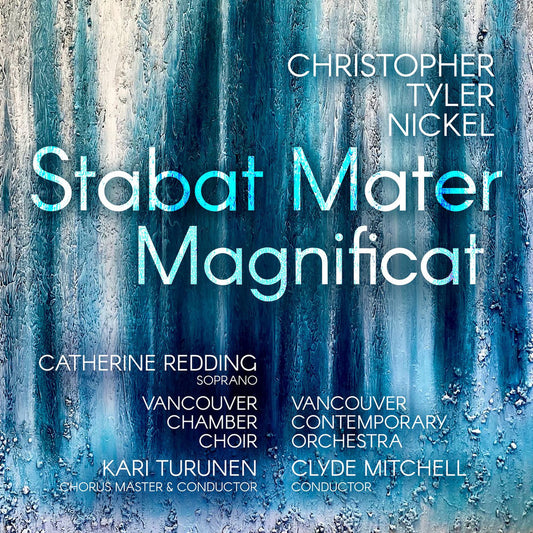 Christopher Tyler Nickel: Stabat Mater; Magnificat cover