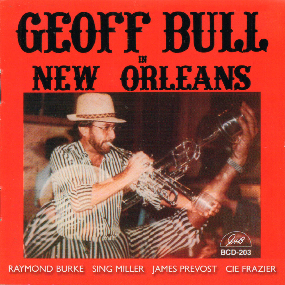 Geoff Bull In New Orleans cover