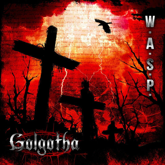 Golgotha cover