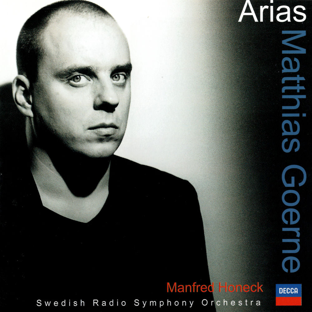 Matthias Goerne - Arias cover