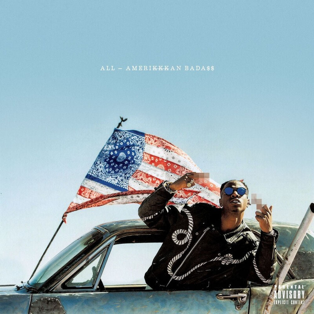 ALL - AMERIKKKAN BADA$$ cover