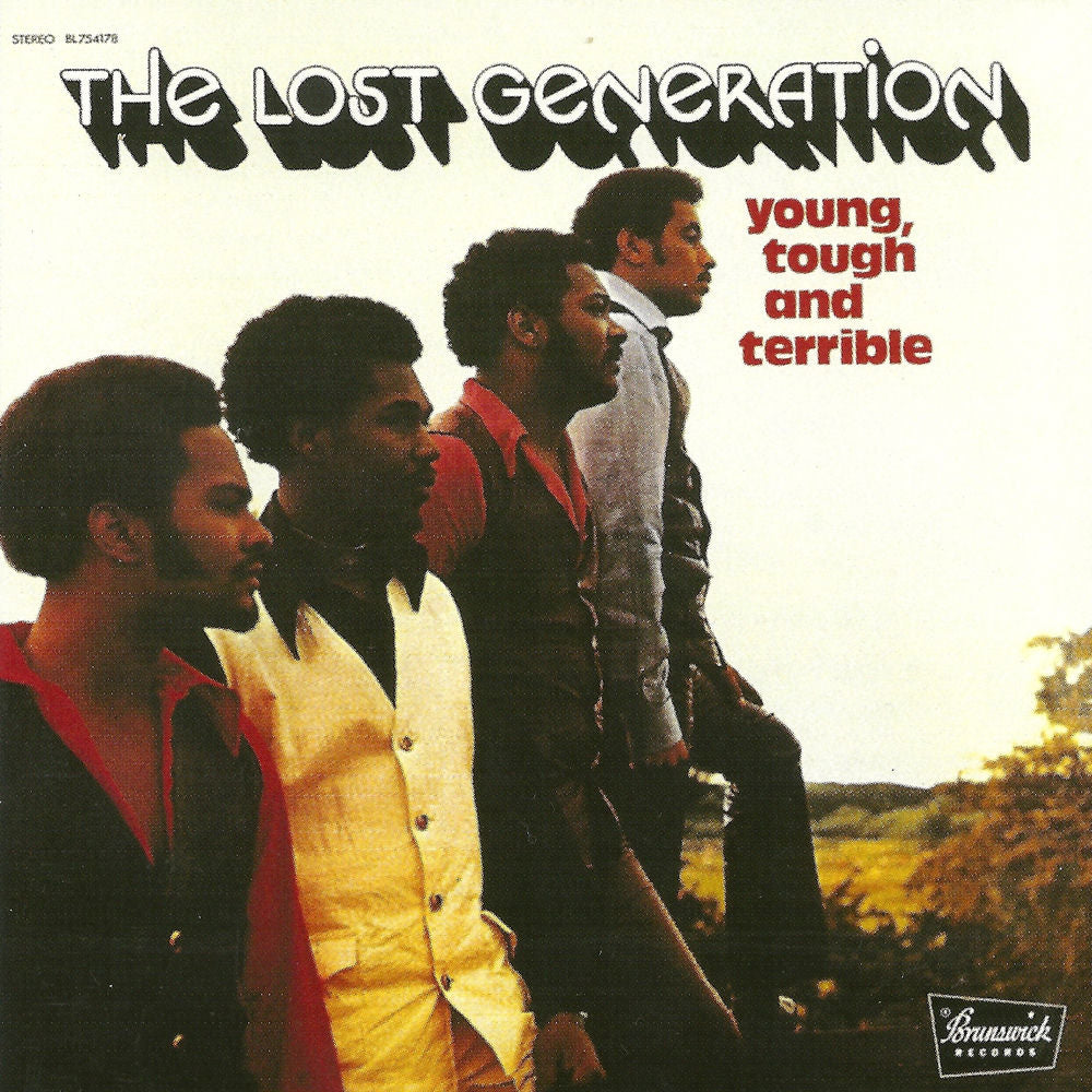 Young, Tough and Terrible cover