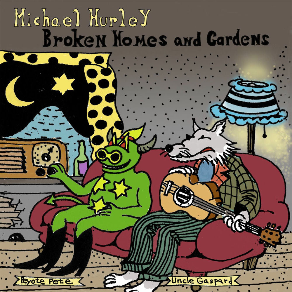 Broken Homes and Gardens cover