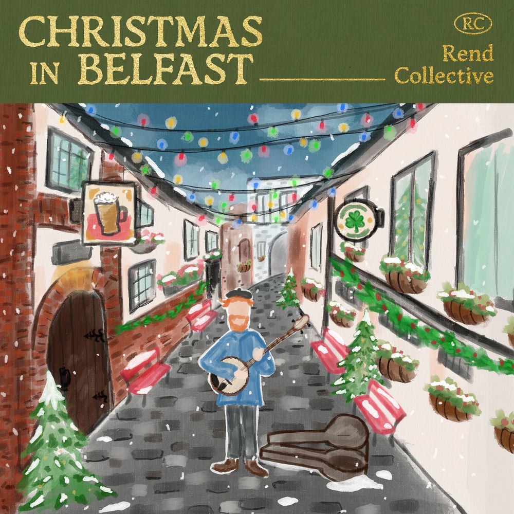 Christmas In Belfast cover